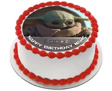 EDIBLE Star Wars Baby Yoda