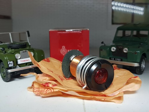 Land rover series - rover, lucas
