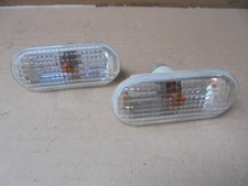 FORD FOCUS 2005-2007 PAIR OF FRONT WING INDICATOR SIDE MARKER REPEATER LIGHTS