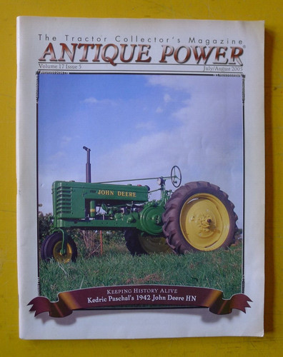 Antique power magazine - power,