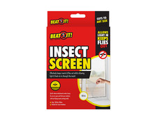 Insect Fly Screen Mesh Mosquito Bug Moth Repellent Window Netting Large White