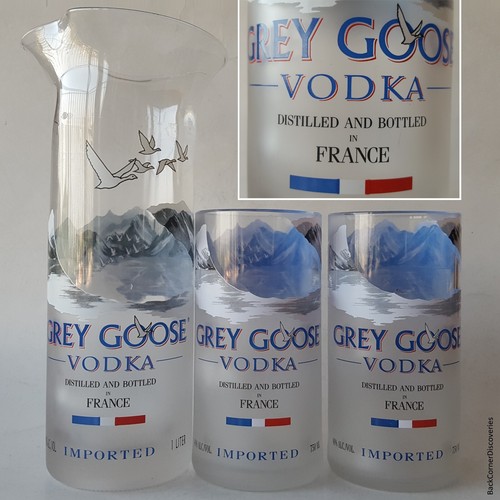 Grey goose vodka tall - goose,
