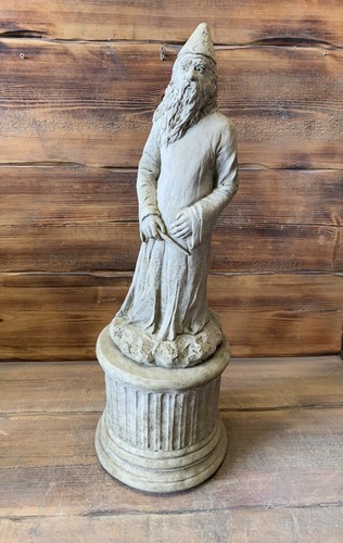 Stone garden magic wizard - garden,