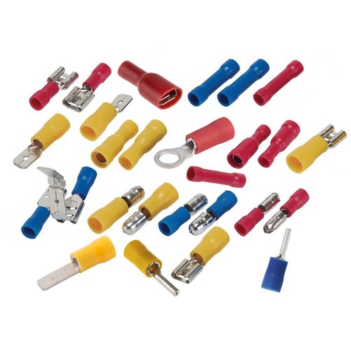 Crimp terminals insulated ring - terminals,