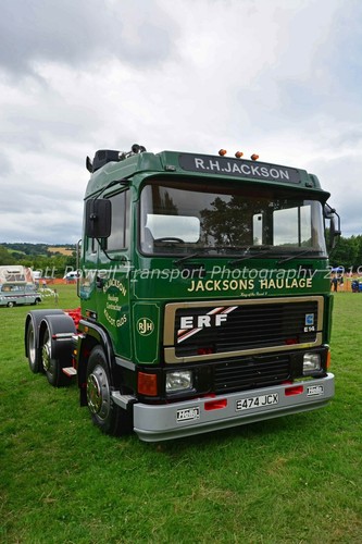 Truck photo 12x8 erf e14 - truck,
