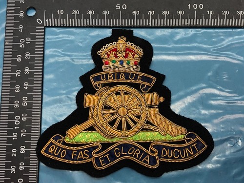 British army bullion - british,