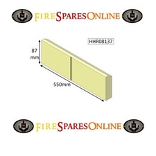 Rear Fire Brick compatible