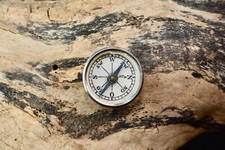Vintage old small compass