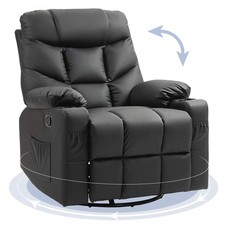 HOMCOM Manual Reclining Chair