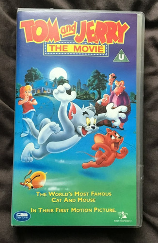 Tom and jerry the - vhs, uk