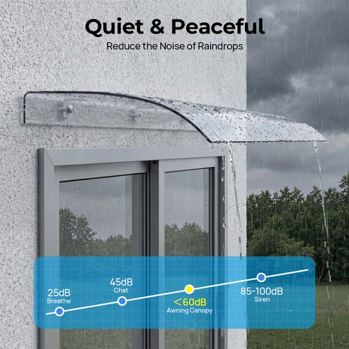 120 40cm awning - 120*40cm,