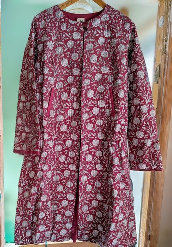 Indian quilted coat kaftan - indian,