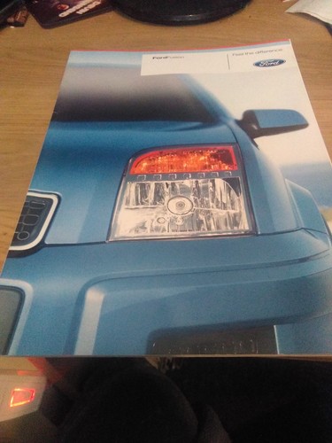 Ford fusion sales brochure - fusion,