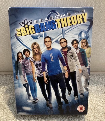 The big bang theory series - big,