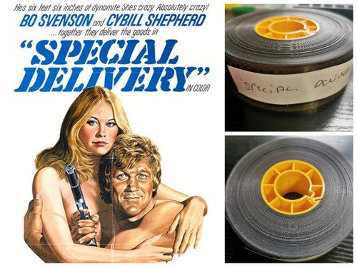 Special delivery 1976 rare - special,