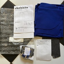 Vintage Clothkits Blue Wrap