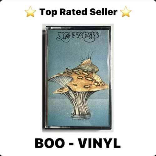 Yes yessongs cassette tape - yes, ex