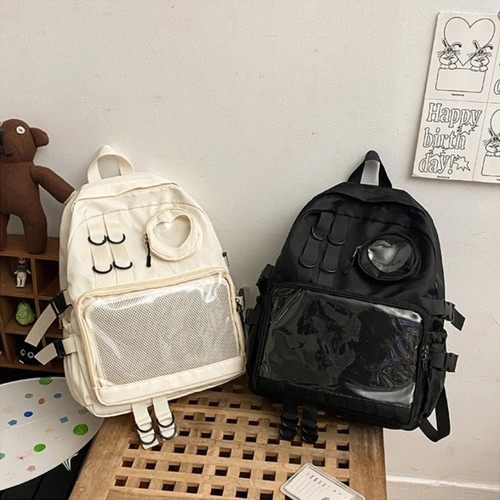 Girls kawaii school backpack - girls,