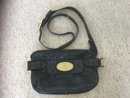 Mulberry black leather - mulberry, hayden