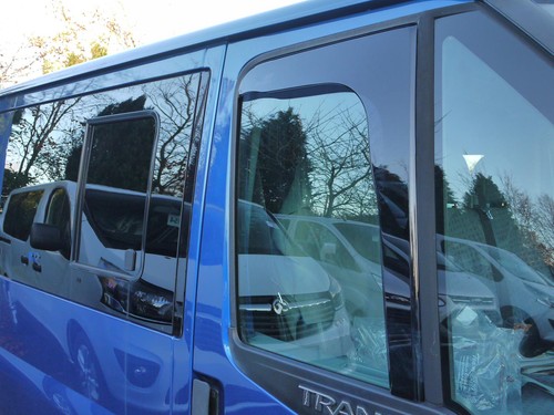 Team heko wind deflectors - deflectors, for