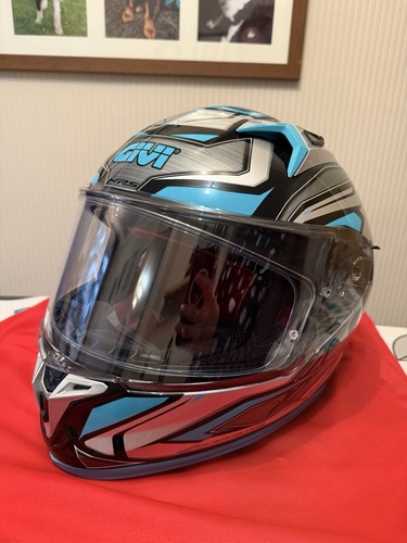 Givi motorbike helmet size - motorbike, l