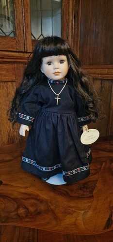 Holy claudia porcelain doll - claudia,