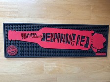 Desperados Red Rubber Bar Mat