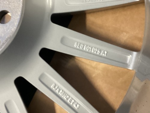 Audi spoke 18 inch - a4,
