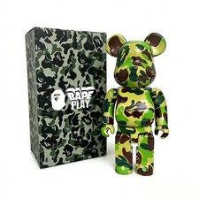 Bearbrick 400% Bape Play Green