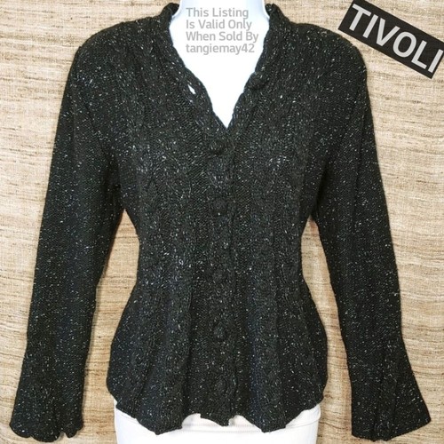 Tivoli black fleck - fleck, wool