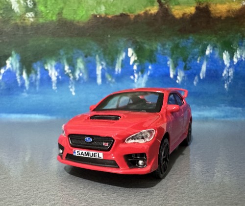 Personalised plates subaru - personalised,