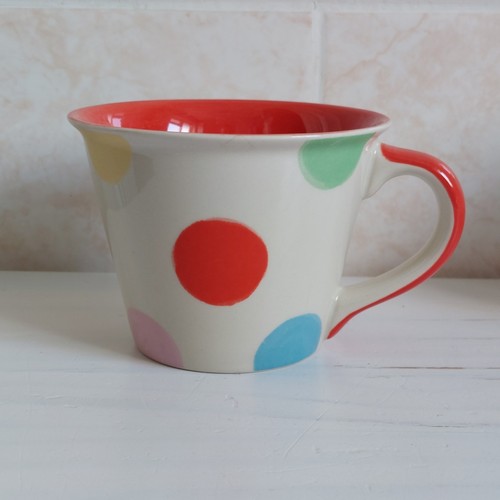 Whittard chelsea spotty mug - chelsea,