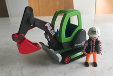 PLAYMOBIL 3279 Mini  Digger