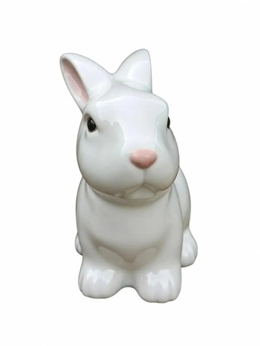 White rabbit garden - garden, ornament