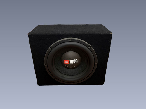 Jbl 1600w subwoofer closed - subwoofer,