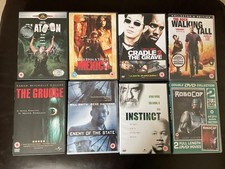 8 DVDs, age 15+ All great condition, see details incl photos