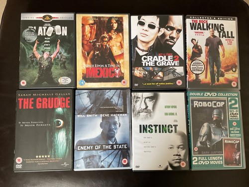 Dvds age all - 15+, great