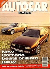AUTOCAR MAGAZINE 29-APR-92 -