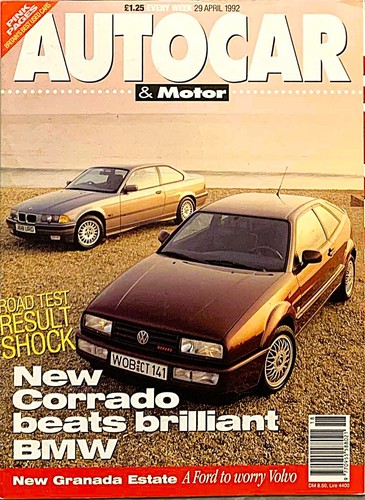Autocar magazine apr - magazine, 29-apr-92