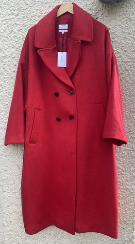 Maison cinqcent red wool long - cinqcent,