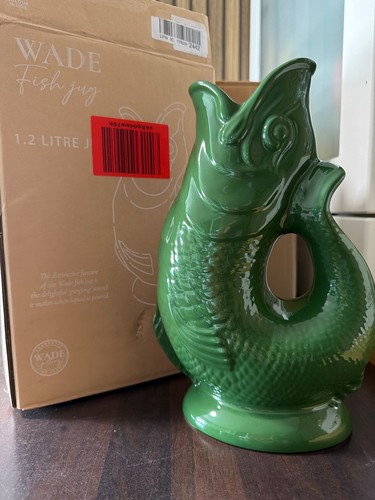 Wade fish jug - wade, jug,