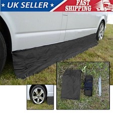 Camper motorhome awning skirt - camper,