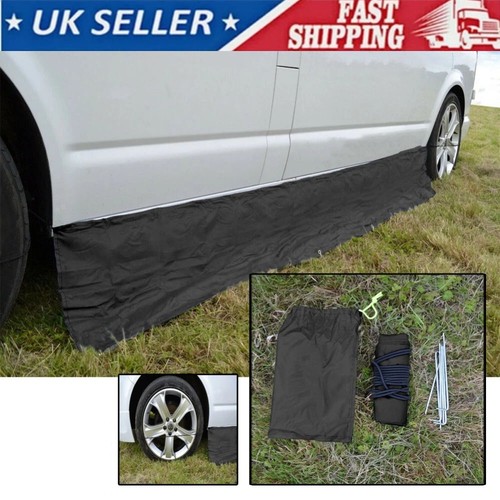 Camper motorhome awning - awning, skirt