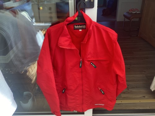 Timberland red jacket size - timberland, ,