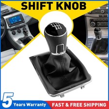 6 Speed Gear Knob Shift Stick Manual Replace For VW Passat B7 362 365 CC 358 NMS
