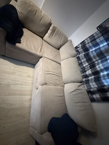 Habitat beige corner - habitat,
