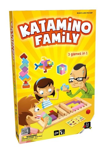 Katamino family boardgame - katamino,