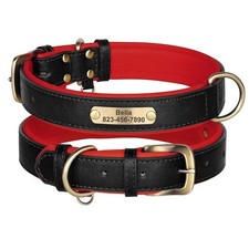 Customized Leather Dog Collar
