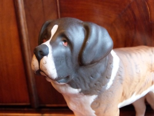 Beswick bernard dog - st, figure