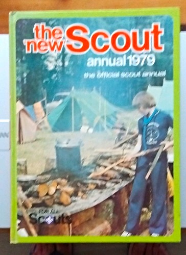 The new scout annual - scout, 1979